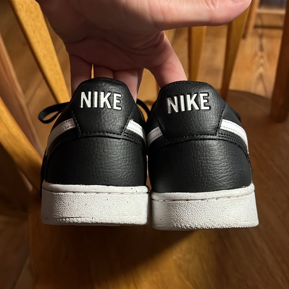 Nike Mens Court Vision Low Casual Size 8.5 Black White | DH2987-001 | - Picture 5 of 9
